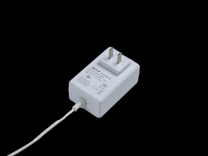 E05 48W CN plug power adapter - white